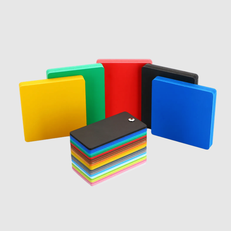 Culori de decorare interioară PVC Fișe de plastic din spumă PVC